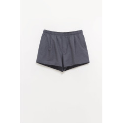 OUR LEGACY MOONWAKE COAST SEERSUCKER BOXER TRUNK
